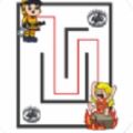 迷宫奔跑者救火冲刺(Maze Runner Fire Save Rush)v1.0.5 安卓版